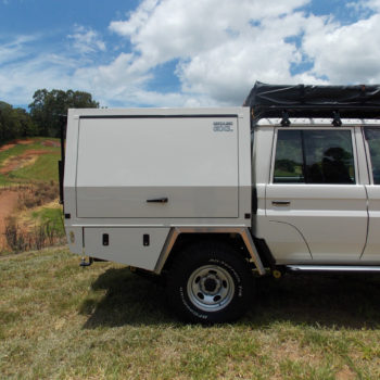 GALLERY > Integrated Canopies | LandCruiser Dual Cab - Metalink