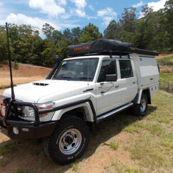 GALLERY > Integrated Canopies | LandCruiser Dual Cab - Metalink