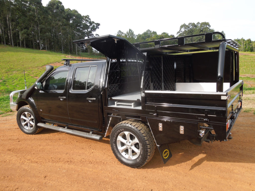 Dual Cab Ute Trays Metalink