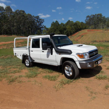 GALLERY > Ute Drop Side Trays | Land Cruiser Dual Cab Ute Trays - Metalink